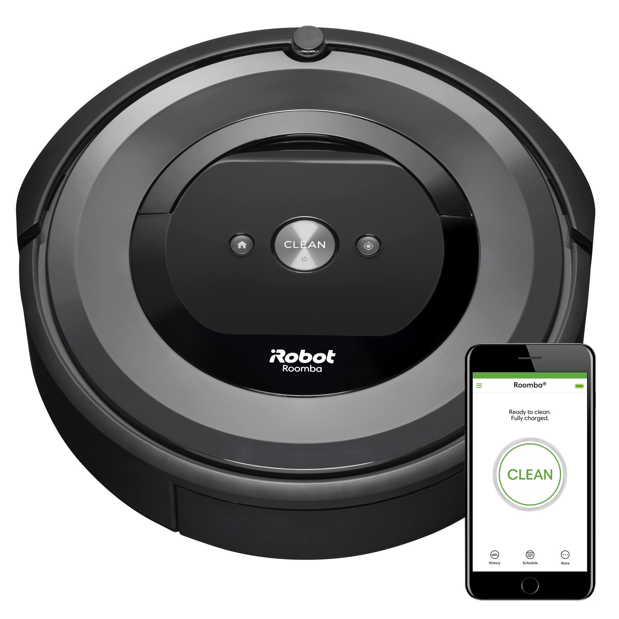 iRobot Roomba E6 Wi-Fi Connected Robot Vacuum