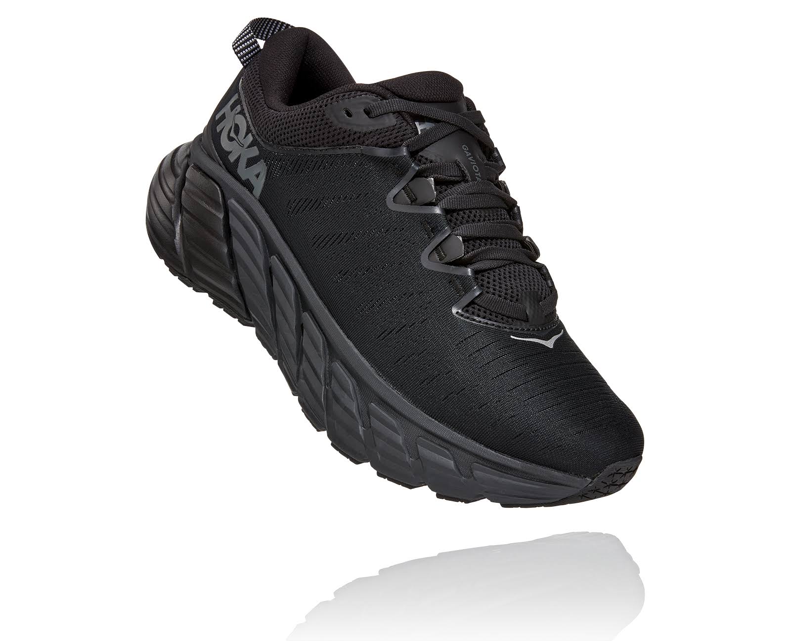 Hoka Men's Gaviota 3 - Black - Black - 11 - 2E