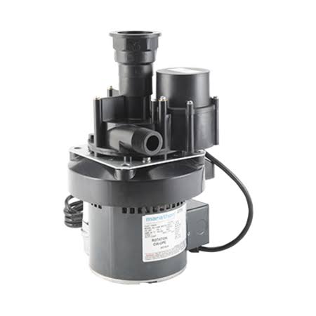 Hartell Lta-1 Sink Drain Pump System,piggyback,1/8 HP