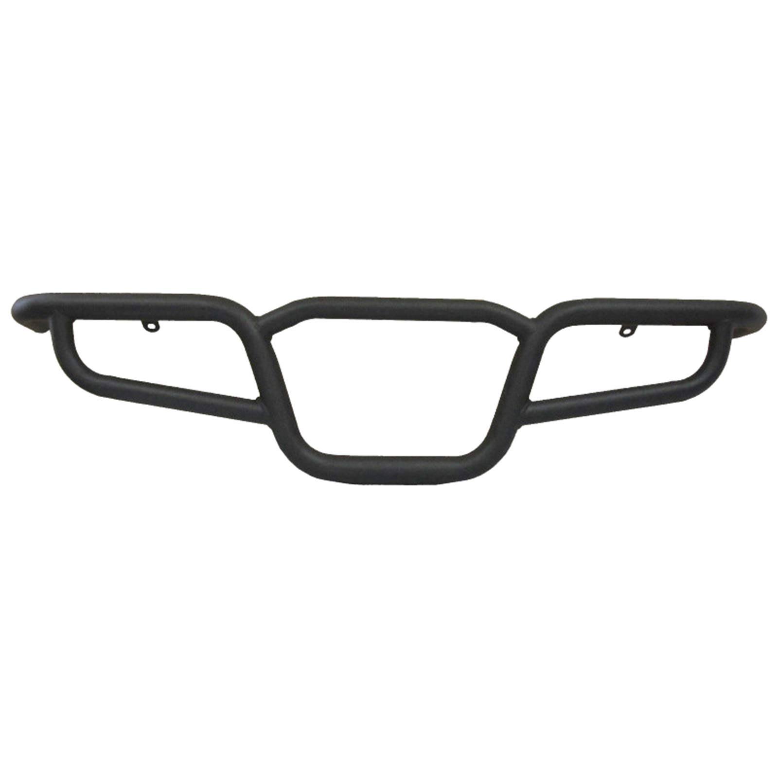 Bison 166-239H ATV Rear Bumper Wrinkle Black Kawasaki Brute Force 750i 2012-2021