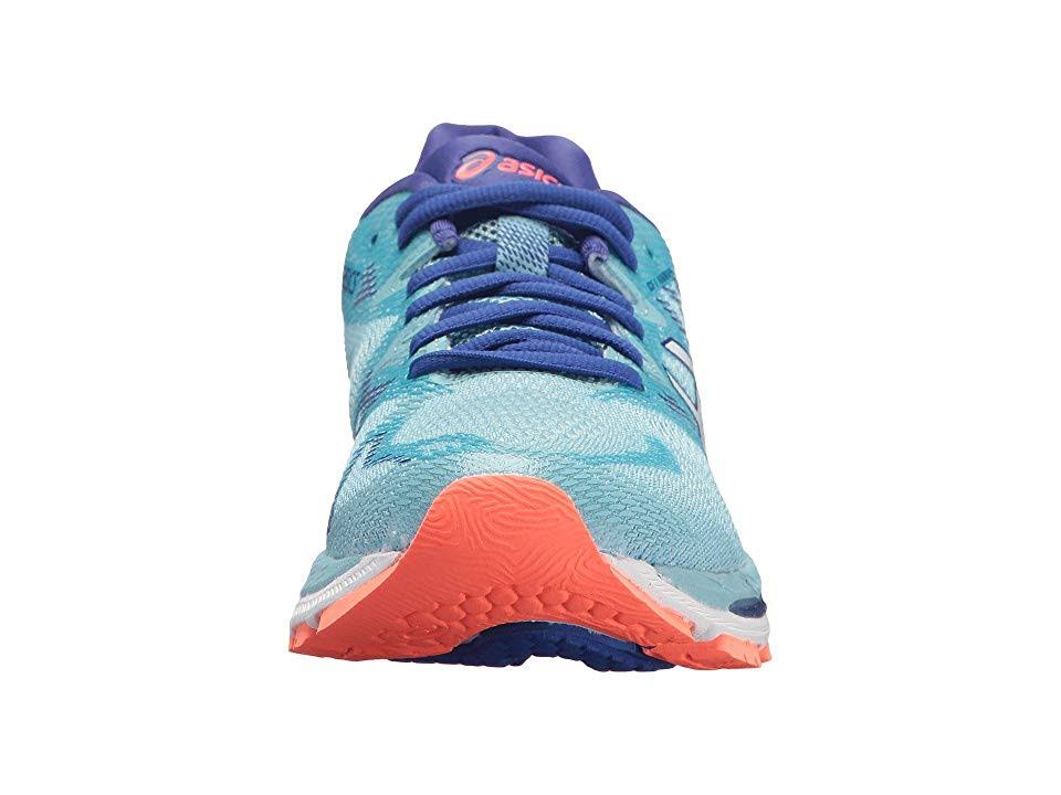 Asics Women's GEL-Nimbus 20 Running Shoes, Blue - Size 7.5