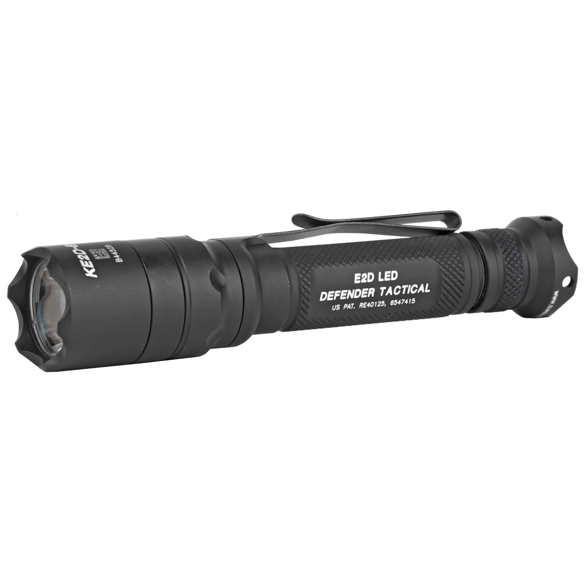 Surefire E2D Defender Tactical LED Flashlight (Black)