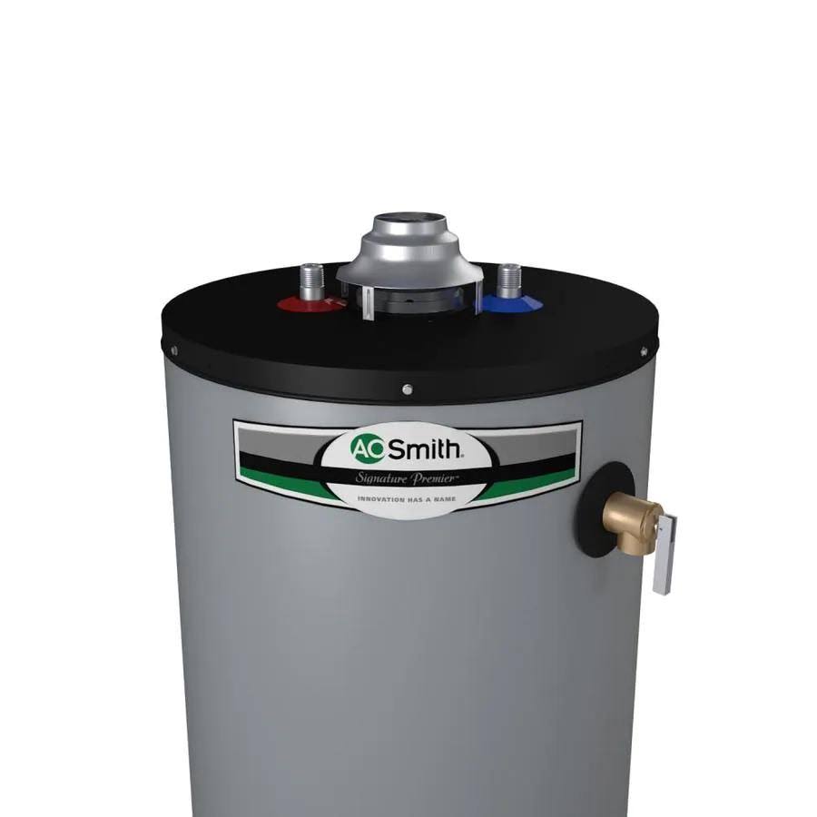 a.o. Smith Signature Premier 40-Gallon Short 12-Year Limited 40000-BTU Natural GAS Water Heater | G12-S4040NVR