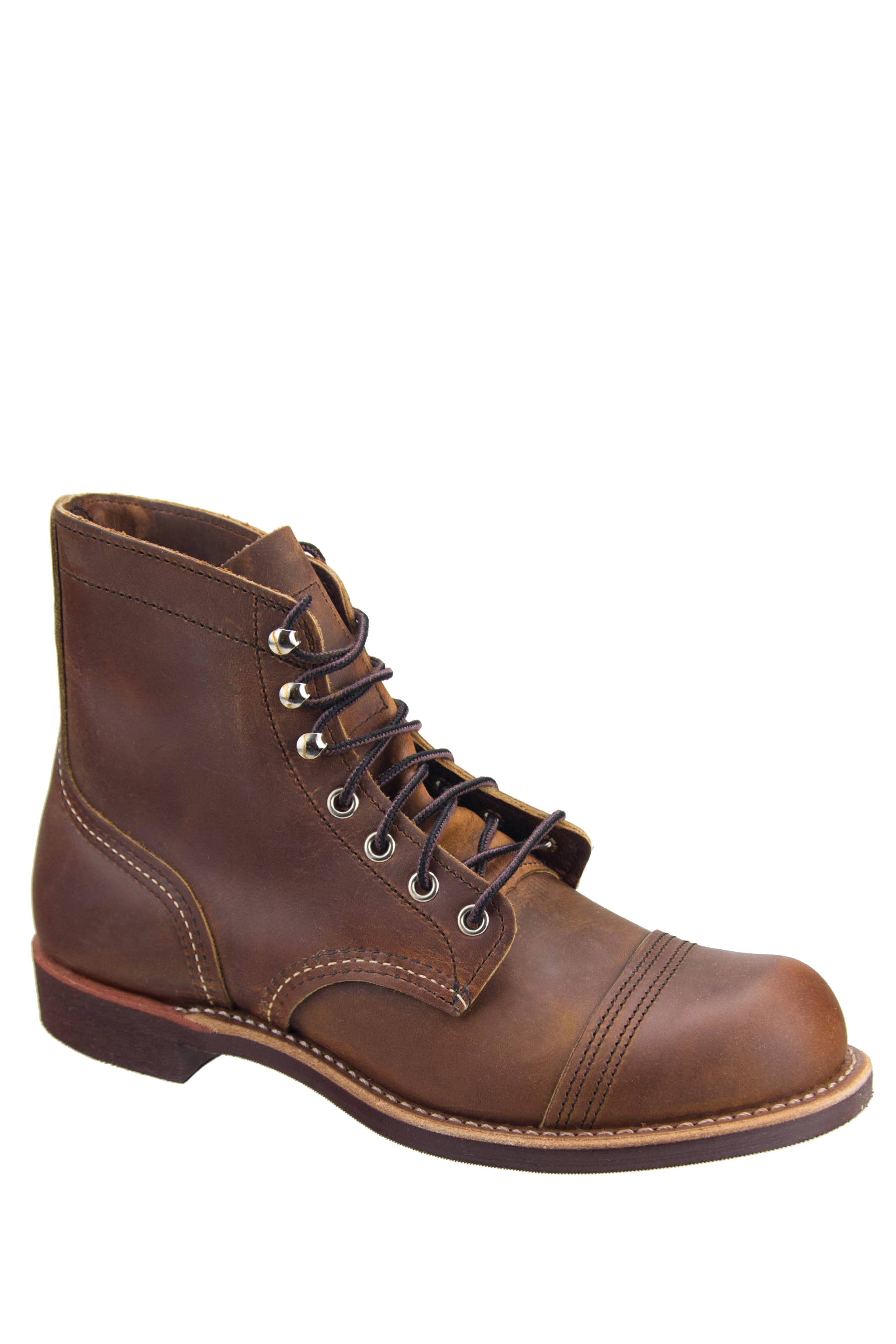 Red Wing Men's Iron Ranger 8085 Copper