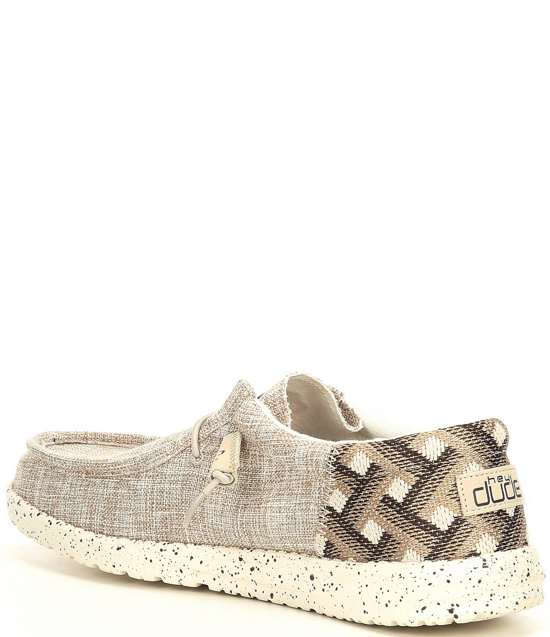 Hey Dude Wally Funk Men's Shoes Indigo Tie-Dye : 8 M