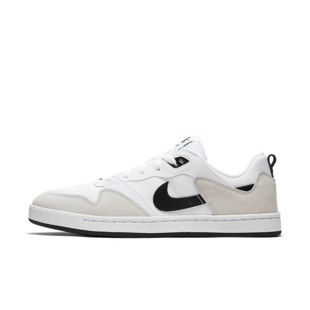 Nike SB Alleyoop (White/Black/White) Men&s Shoes