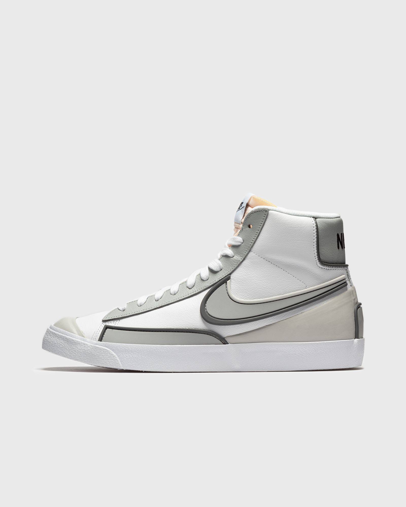 Nike Blazer Mid &77 Infinite White/Lt Smoke Grey-Iron Grey-GREY Fog
