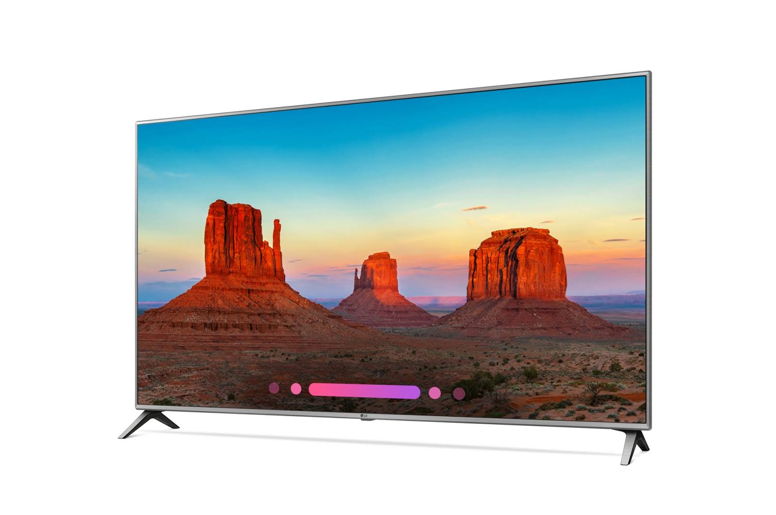 LG 43x22 Class 4K UHD Smart LED TV with Ai ThinQ - 43UK6500AUA