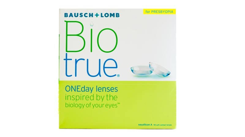 Biotrue ONEday for Presbyopia - 90 Pack