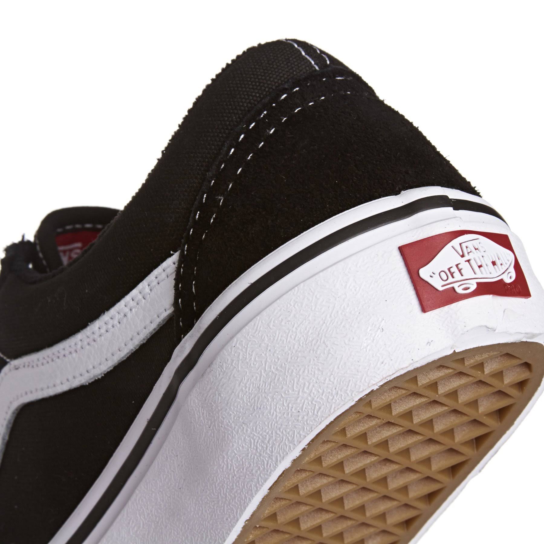 Vans Old Skool Pro (Black/White)