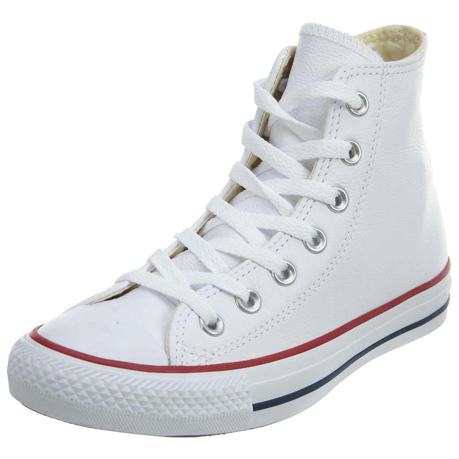 Converse Chuck Taylor All Star Leather Hi - White