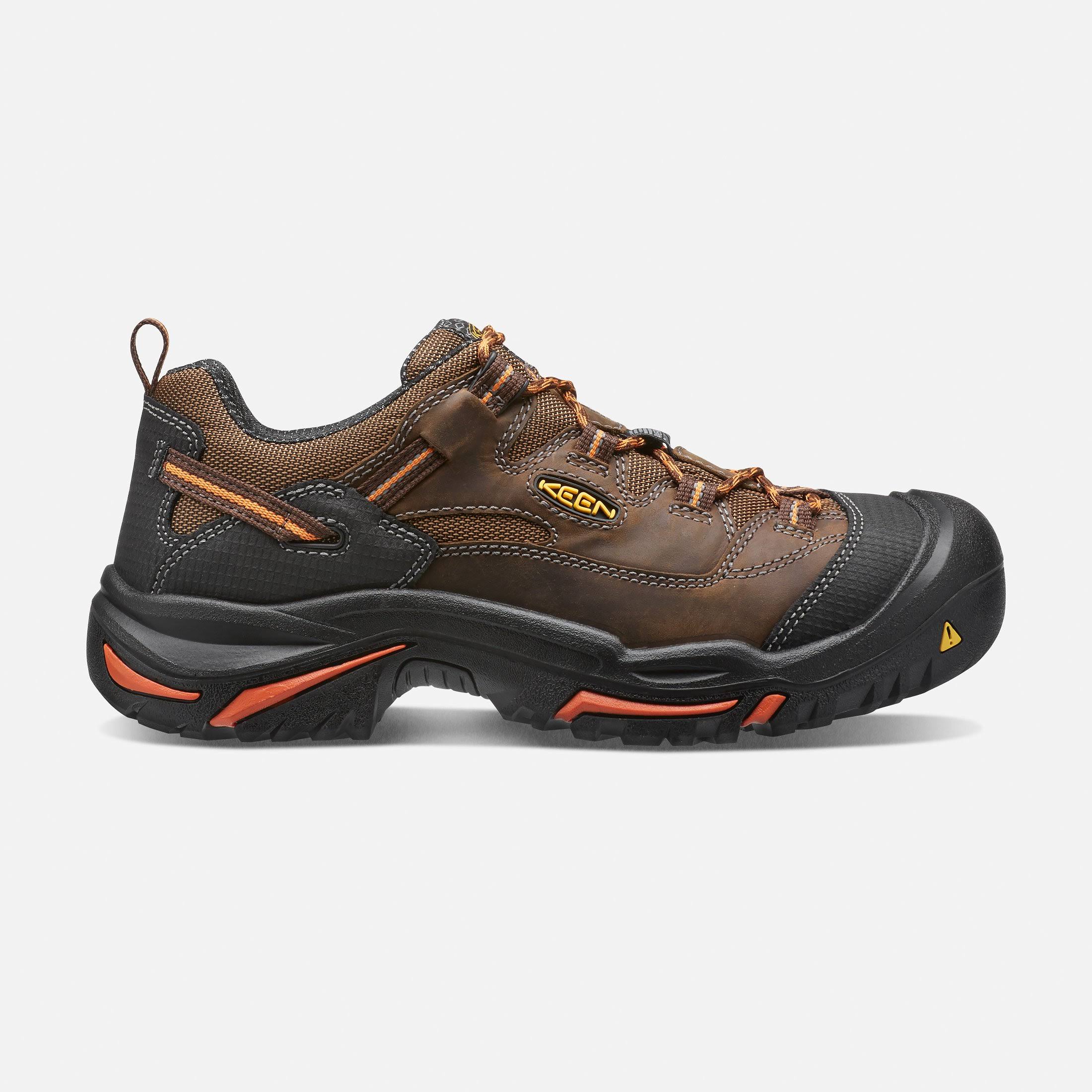 Keen Utility - Men's Braddock Low (Soft Toe) Work Boot