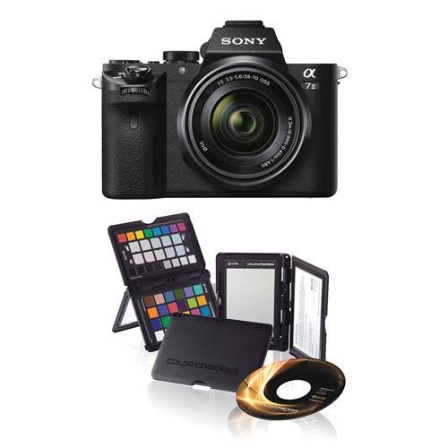 Sony Alpha a7II Mirrorless Camera with Fe 28-70mm f/3.5-5.6 OSS Lens - with X-Rite Digital ColorChecker Passport, Balance System