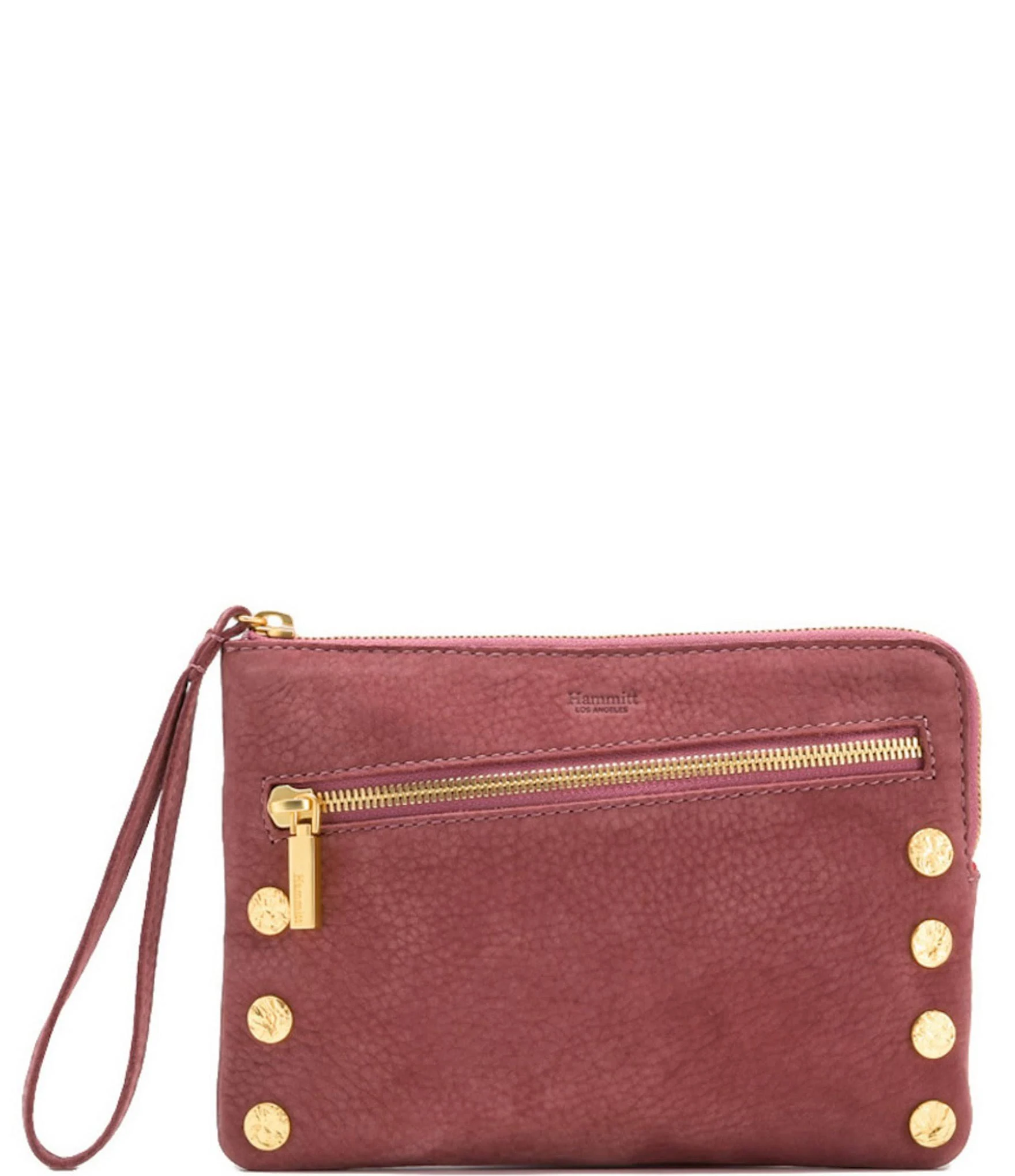 Hammitt Nash Rose Natural Heirloom Brushed Gold Small Clutch