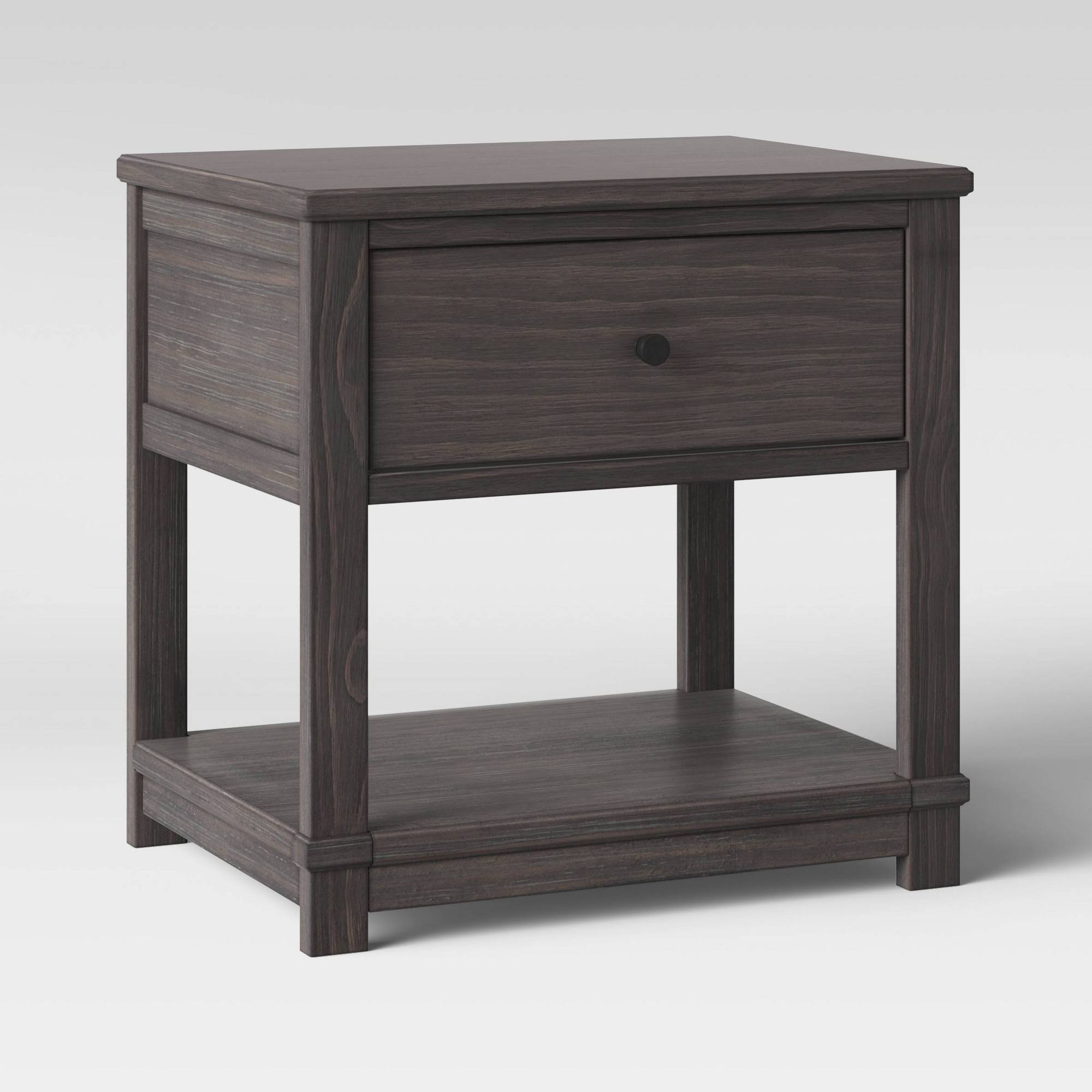 Simmons Kids SlumberTime Monterey Nightstand - Rustic Gray