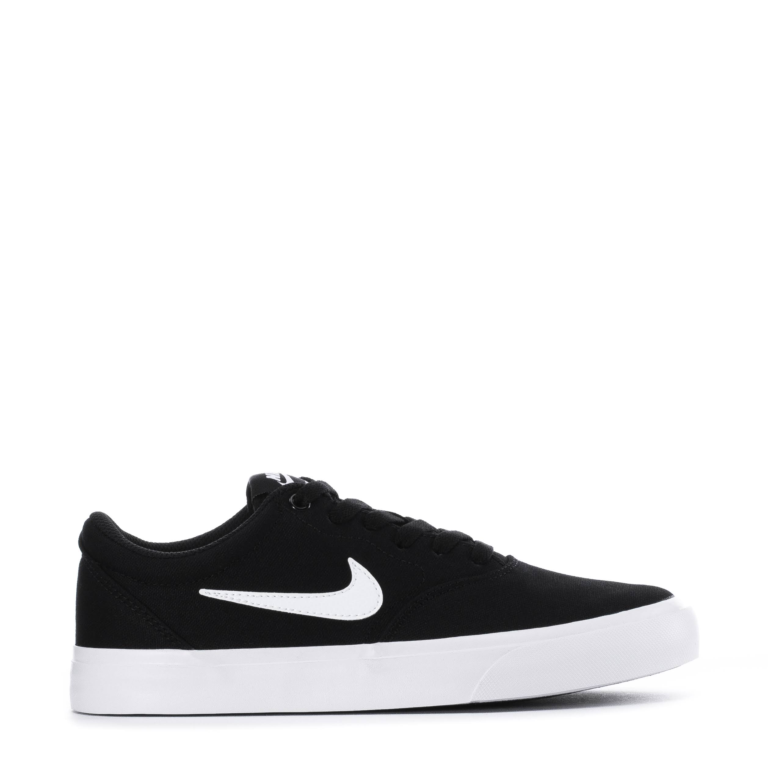 Nike SB Charge Sneaker - Women's - Black/White