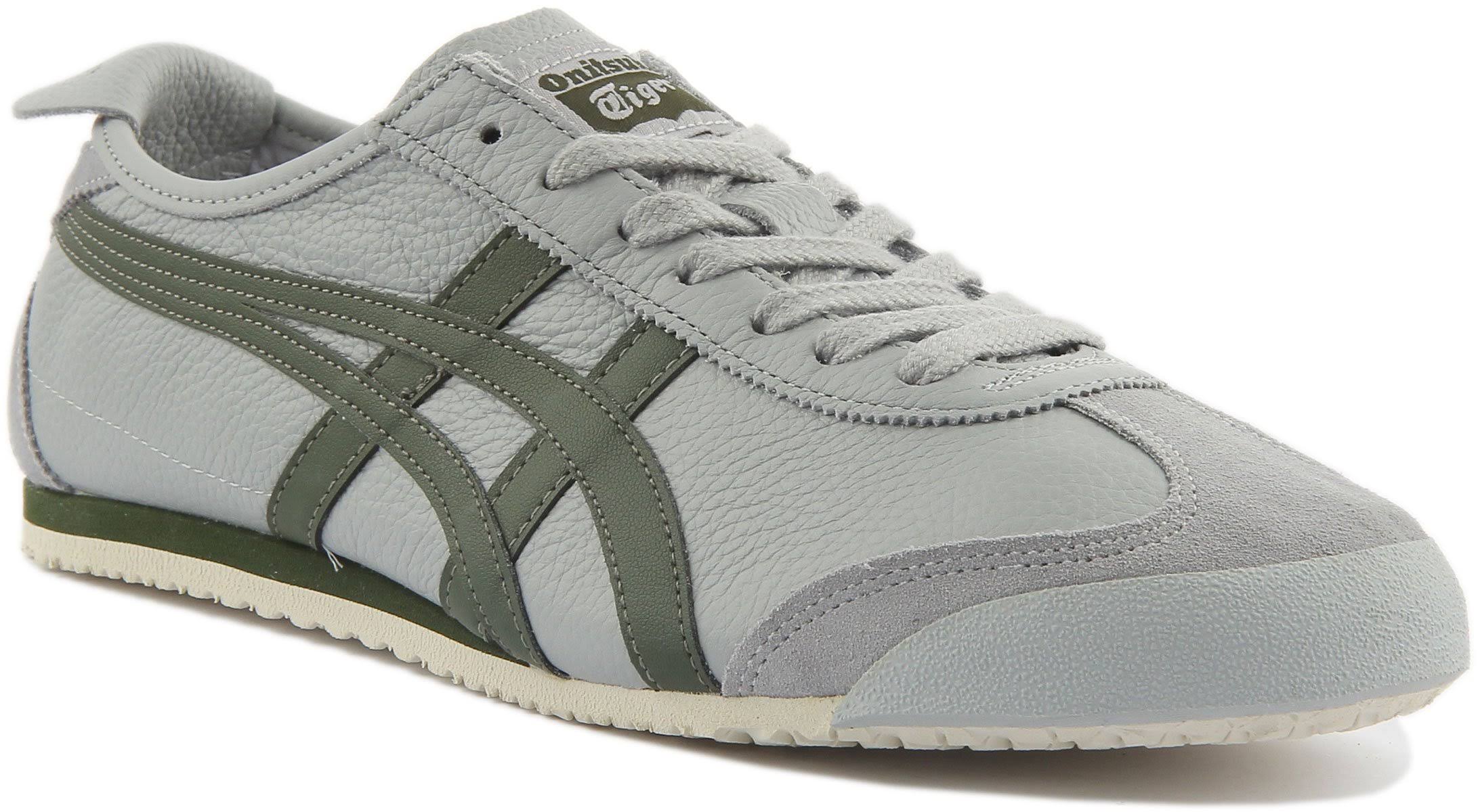 Onitsuka Tiger Mexico 66 Grey Sneakers