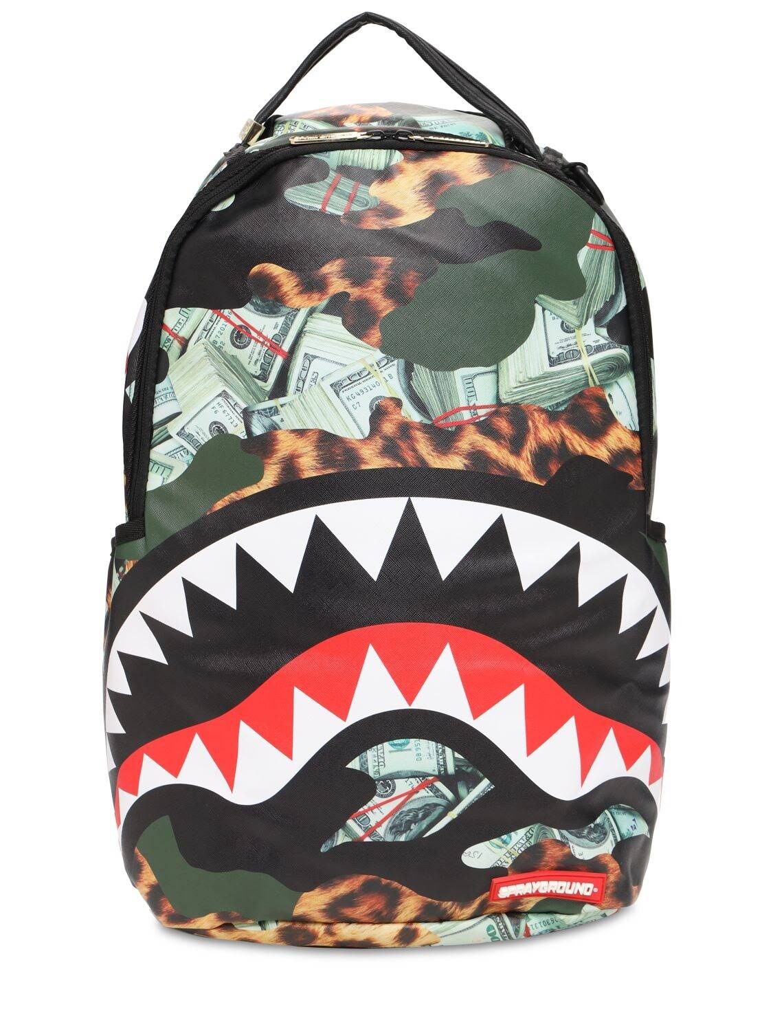 Sprayground Hero Shark Backpack