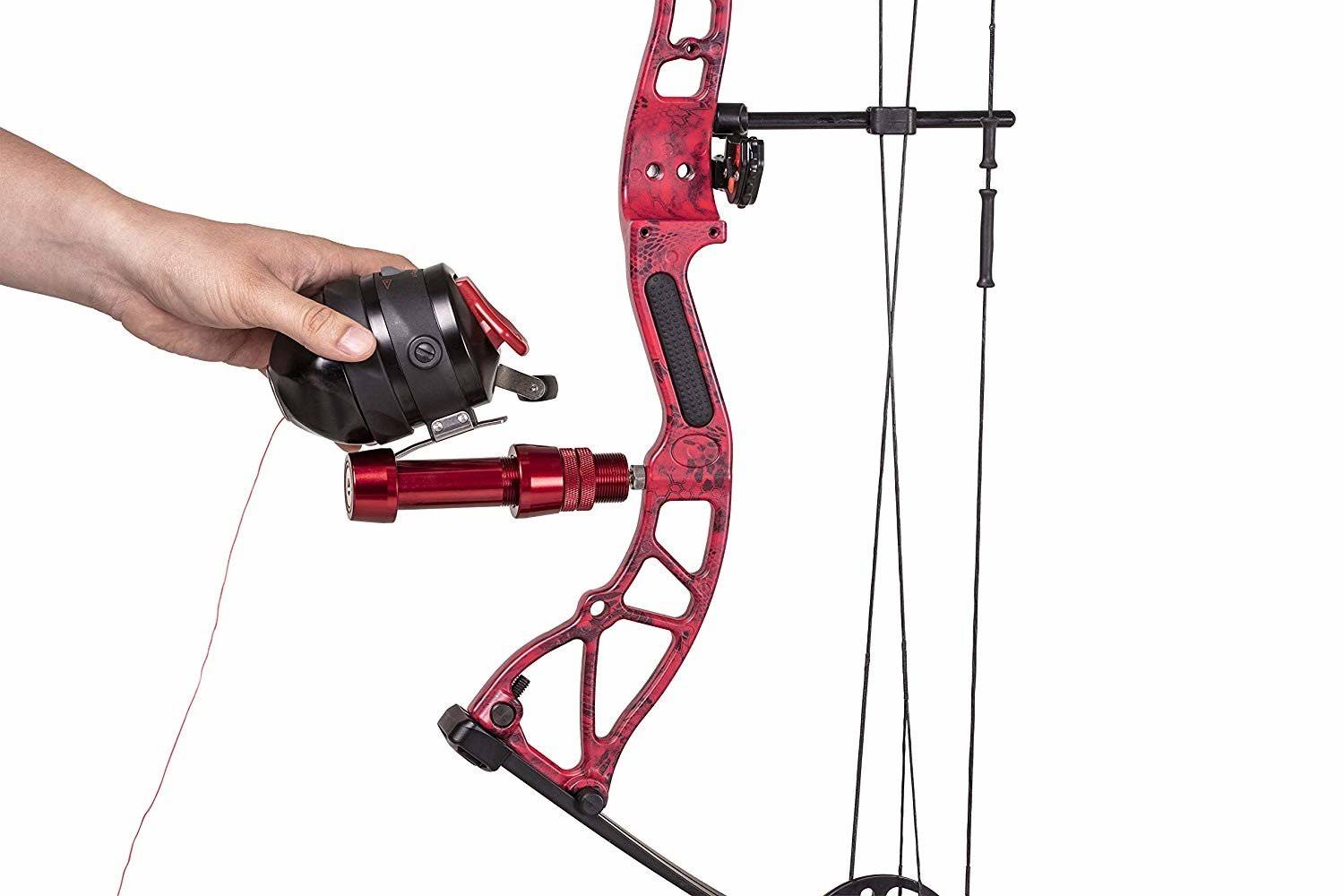 Cajun Shore Runner RTF Bowfishing Package 15-45 lbs. RH