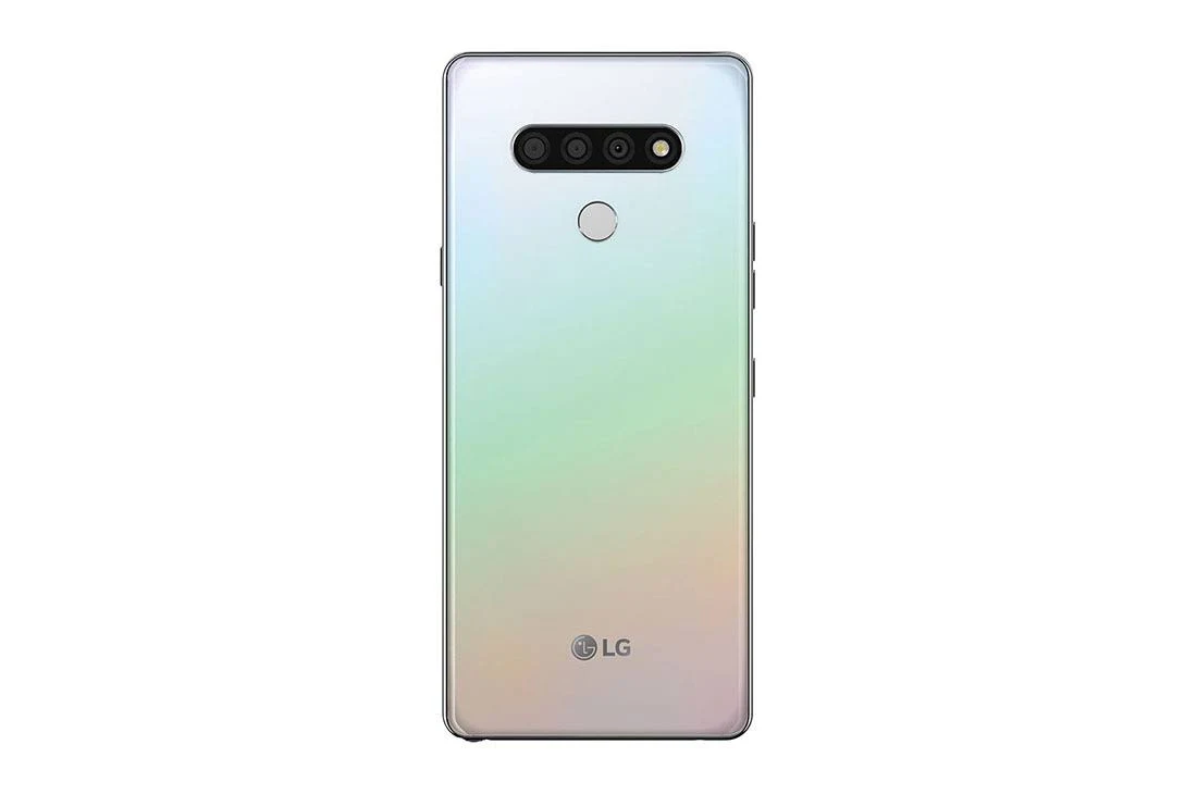 LG Stylo 6 - 64 GB - White - Metro by T-Mobile - GSM