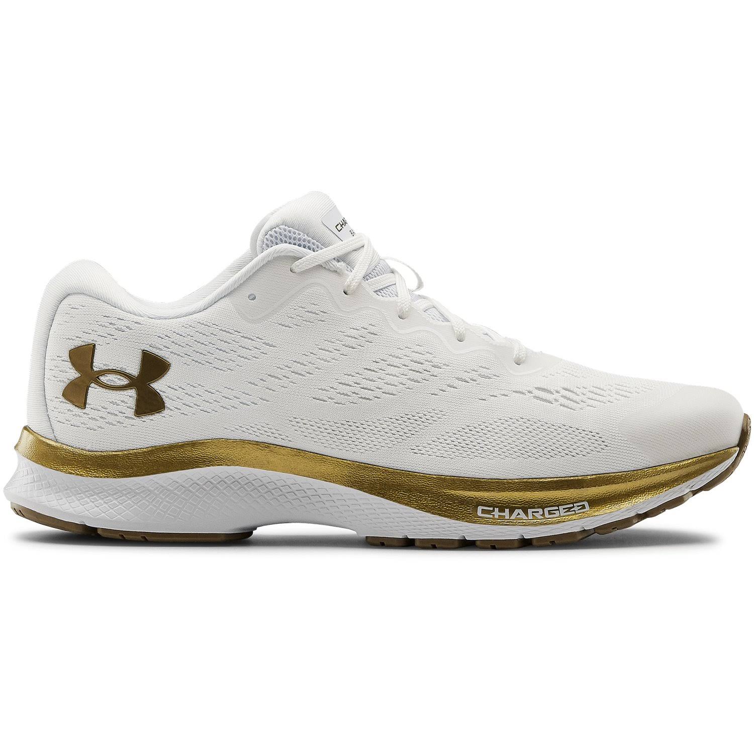 Under Armour Charged Bandit 6 Women's Running Shoes - White - 8