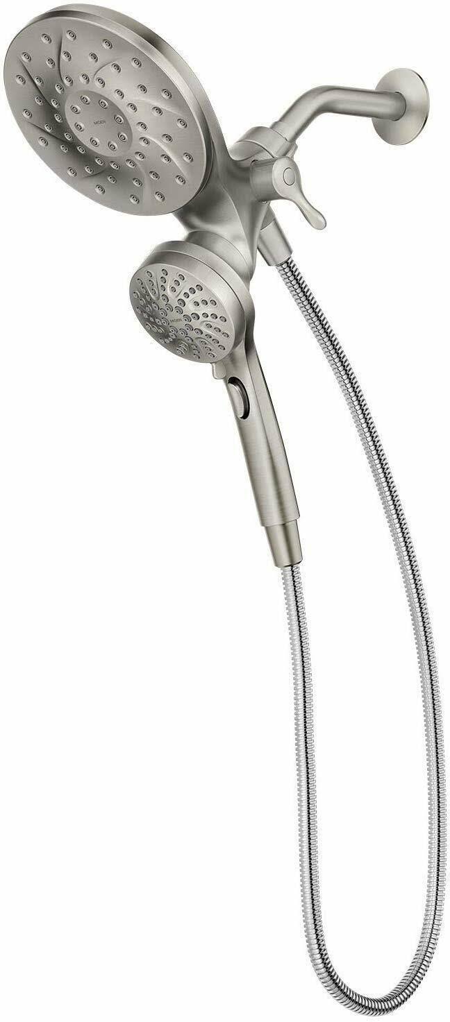 Moen Engage Magnetix Multi-Function Handshower and Rainshower Combo Nickel 26009SRN