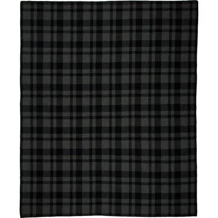 Filson Mackinaw Wool Blanket | Gray Black