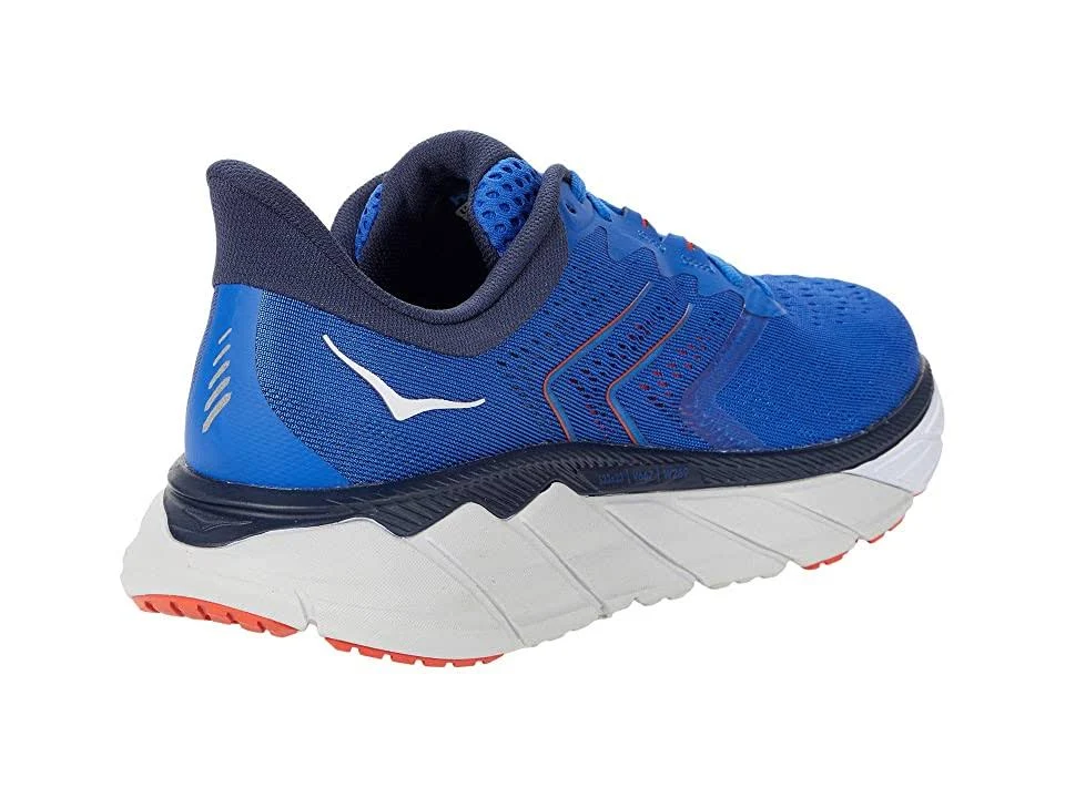 Hoka One One Men's Arahi 5 Shoe - 9.5 - Turkish Sea / White