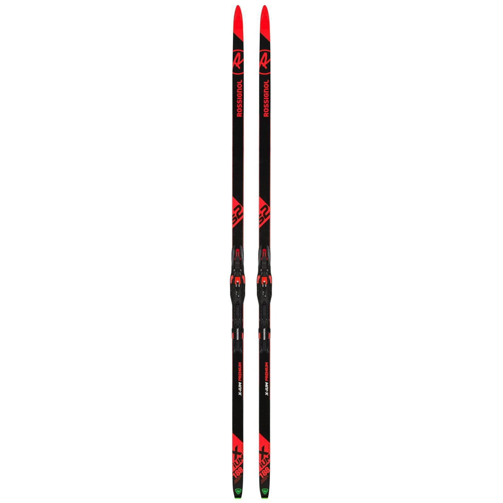 Rossignol X-ium Skating Premium S2 Soft Nordic Skis 193