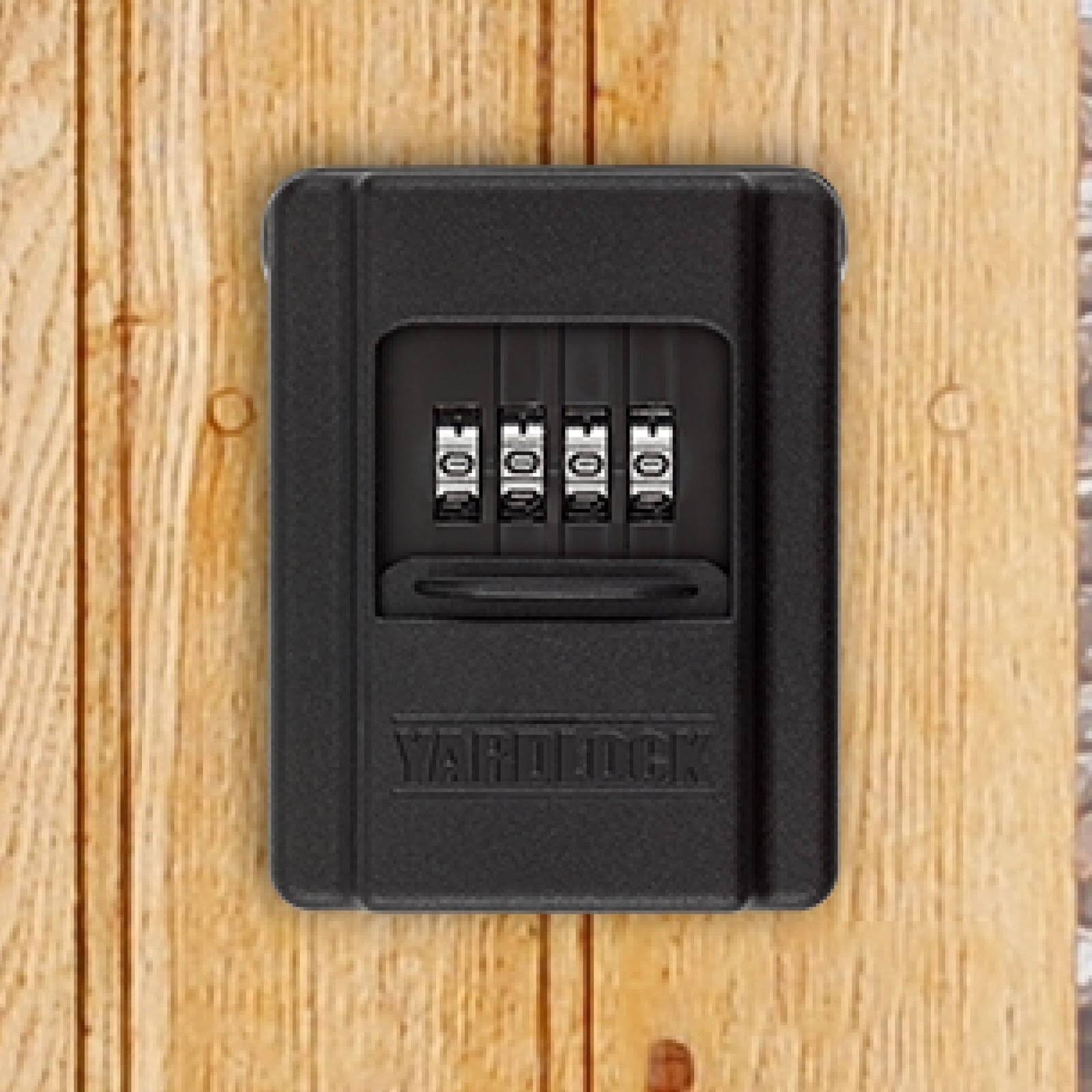 National Hardware N109-045 Yardlock Keyless Gate Lock Kit, Black