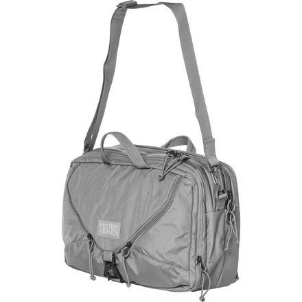 Mystery Ranch 3-Way 22L Expandable Briefcase Gravel, One Size