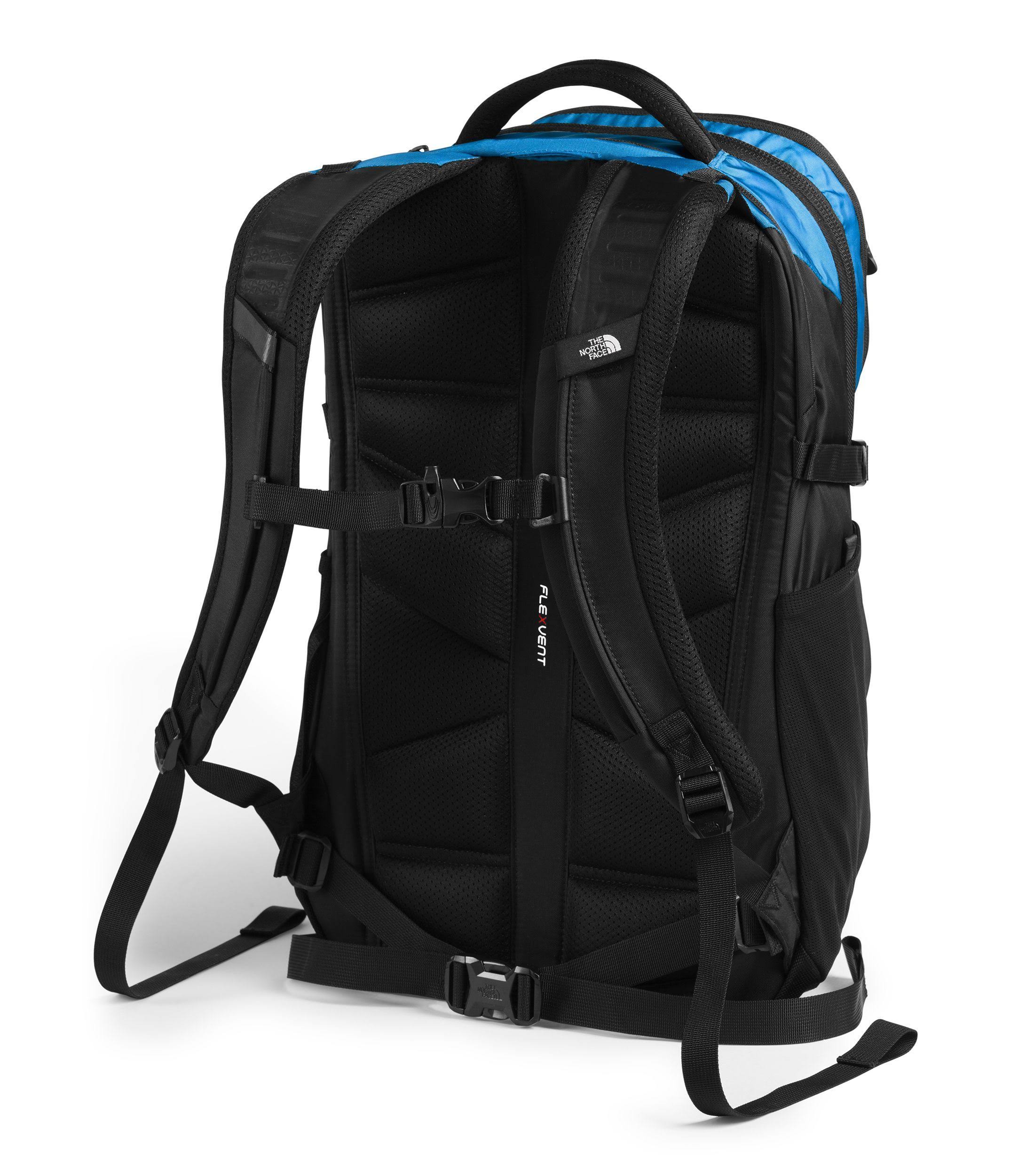 The North Face Recon Backpack - Clear Lake Blue - TNF Black