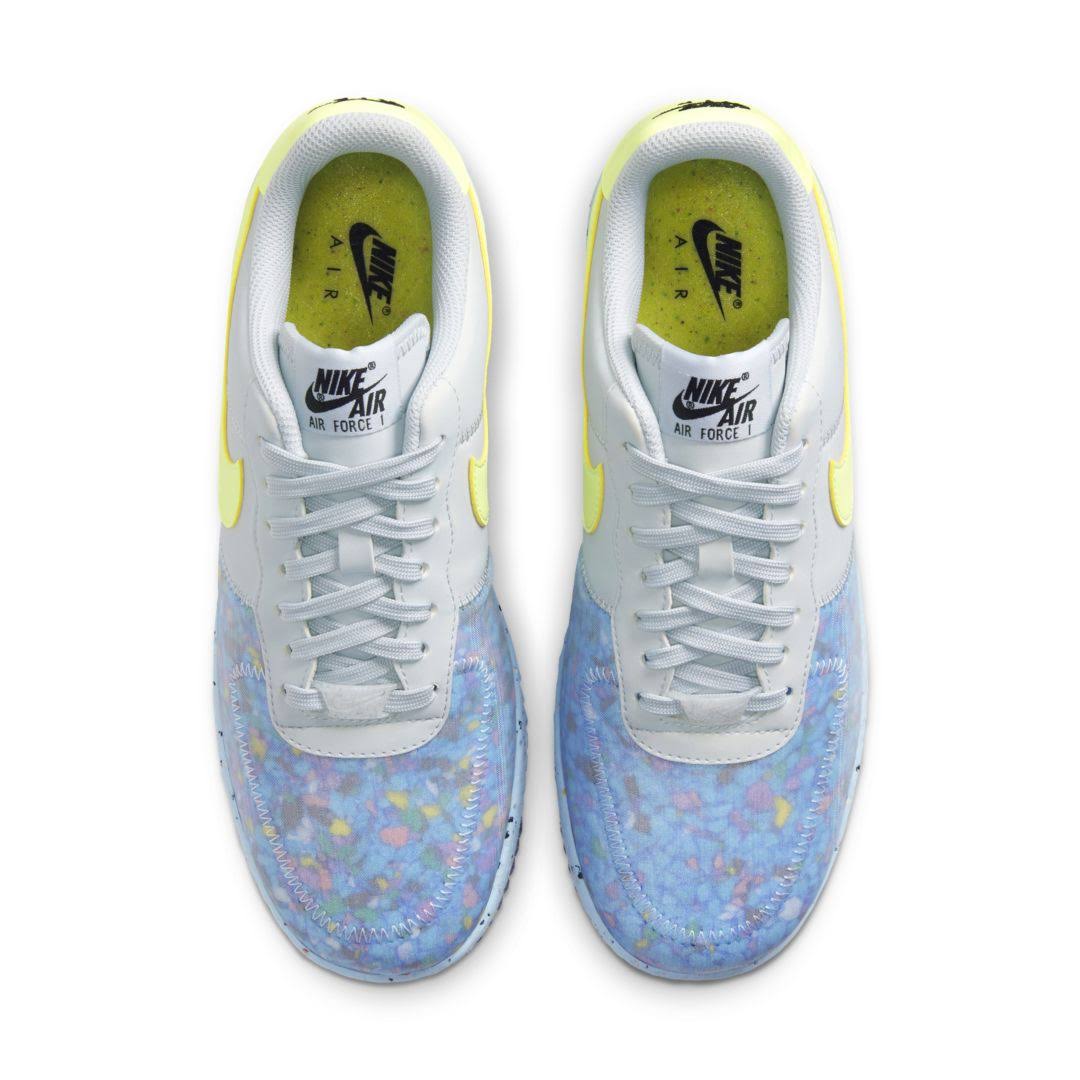 Nike Women's Air Force 1 Crater Pure Platinum