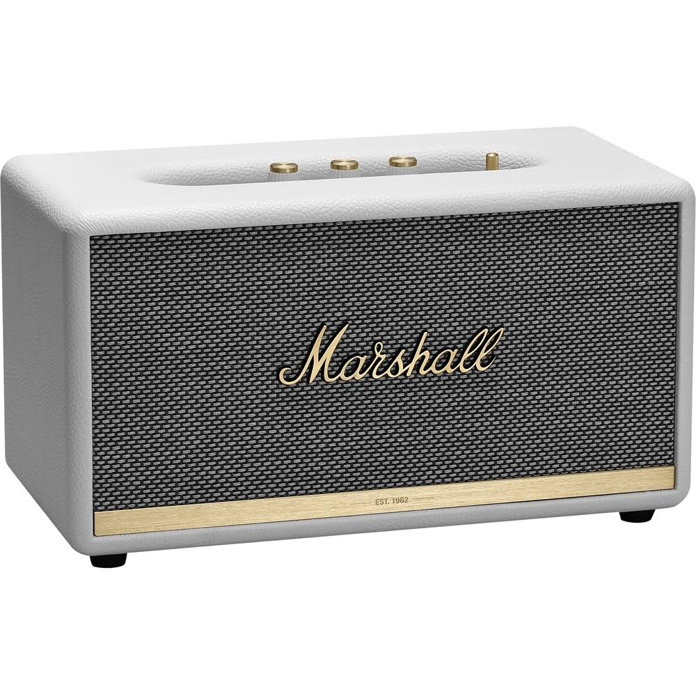 Marshall Stanmore II 2-way Speaker - Wireless - White