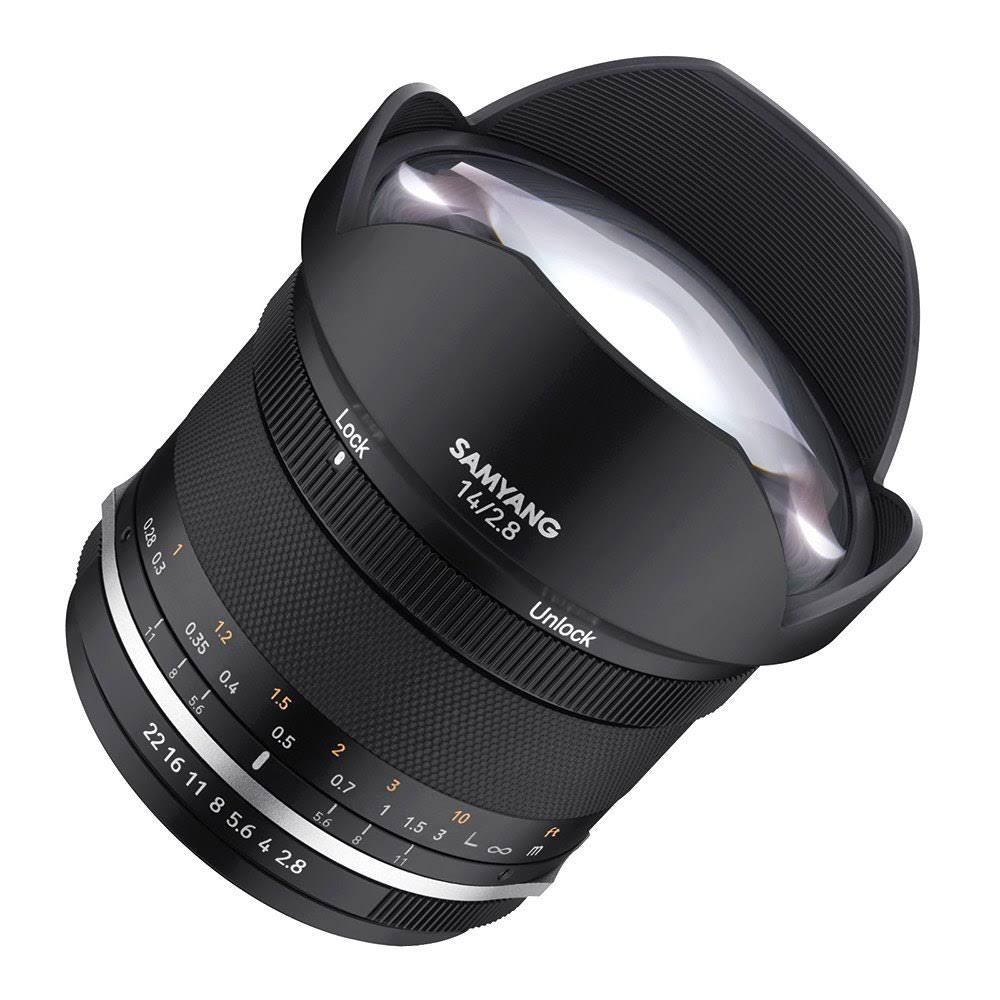 Samyang MF 14mm F2.8 MK2 II Lens for Sony E