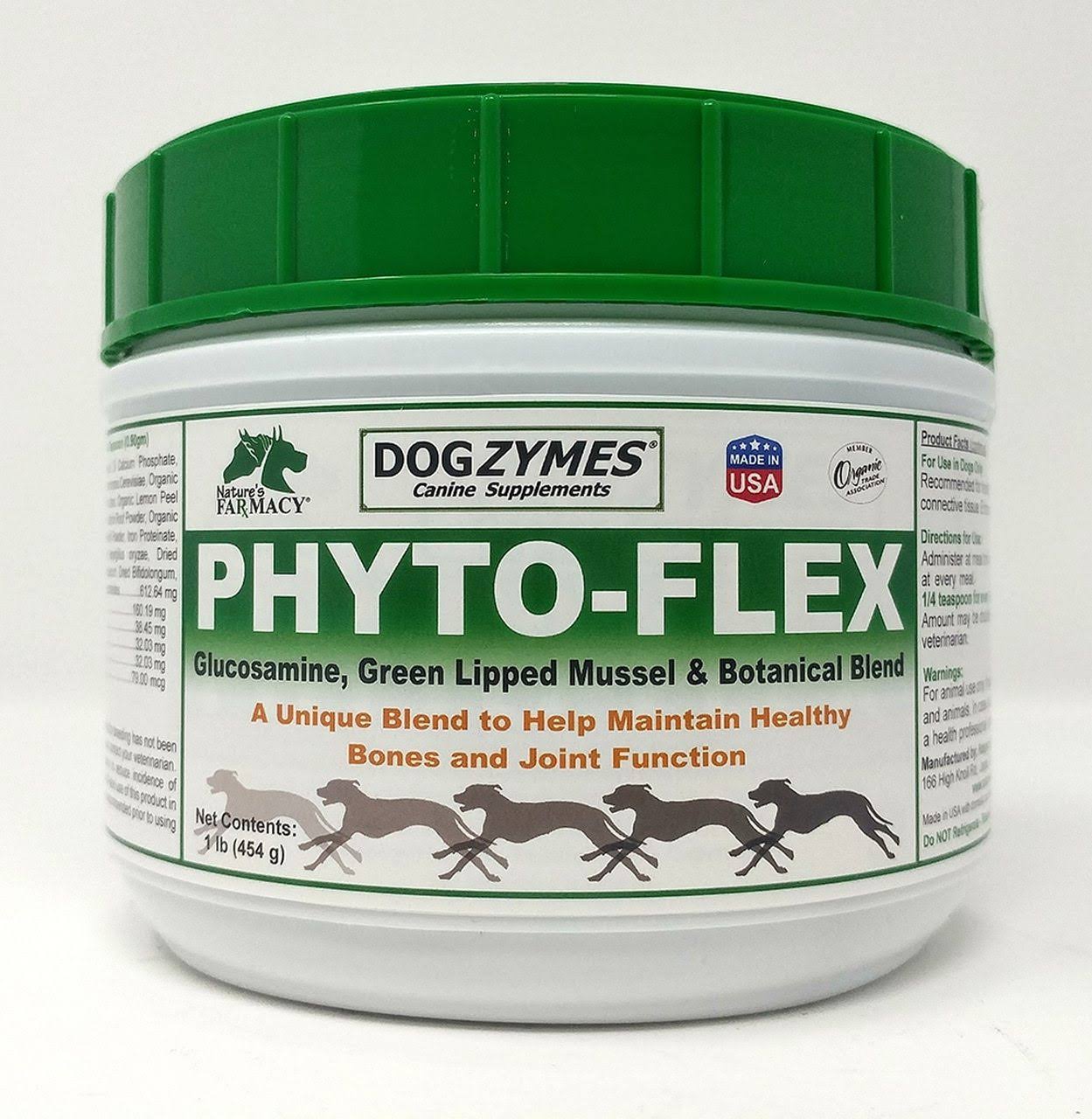 Dogzymes Phyto-flex Bone Joint and Soft Tissue Support for Pets 1-Po