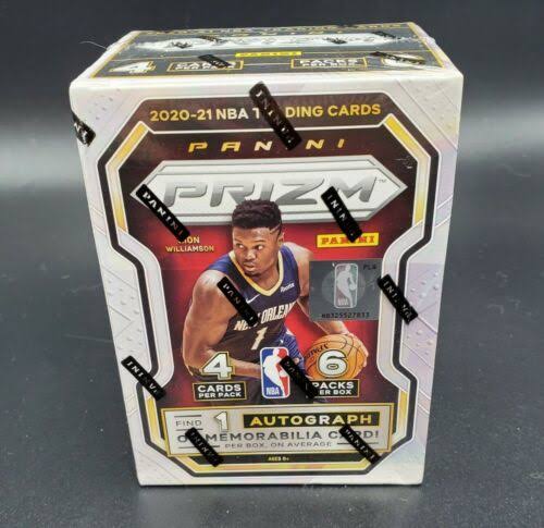 2020-21 Panini Prizm Basketball Blaster Box
