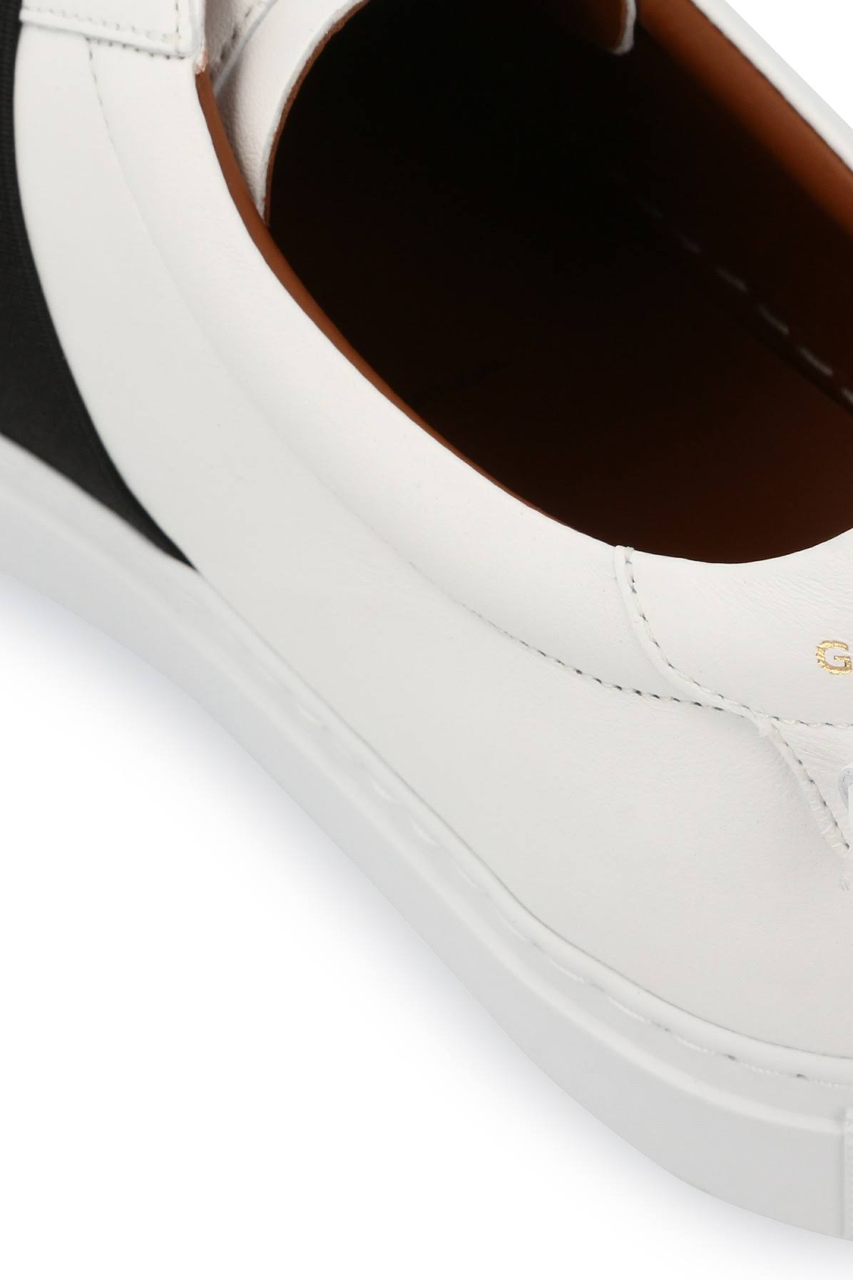 Givenchy White and Black Urban Street Sneakers