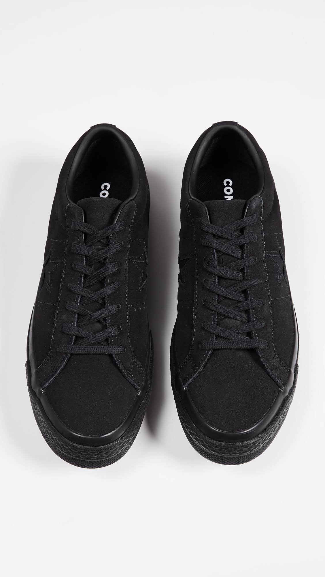 Converse One Star Black/Black/Black 12