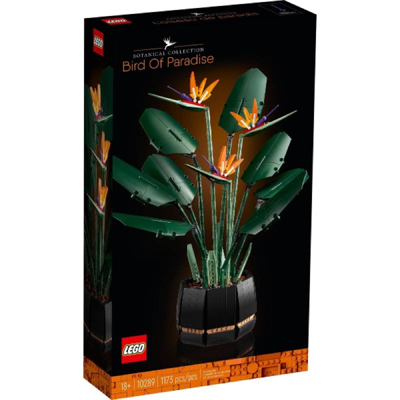 Lego Botanical Collection Bird of Paradise 10289