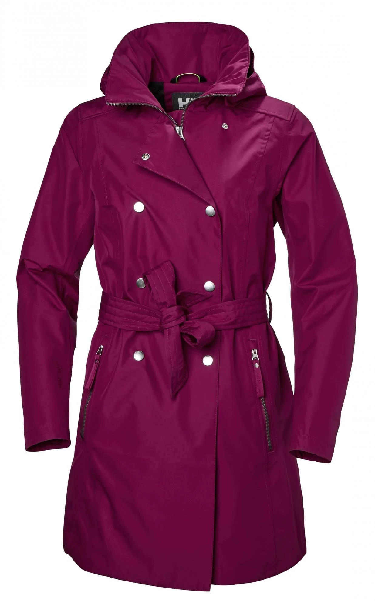 Helly Hansen Women's Welsey II Trench Coat - 53247 Plum - L