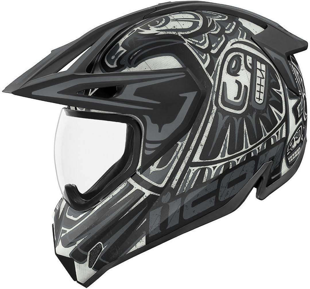 Icon Variant Pro Totem Helmet - Black/Grey - 3XL