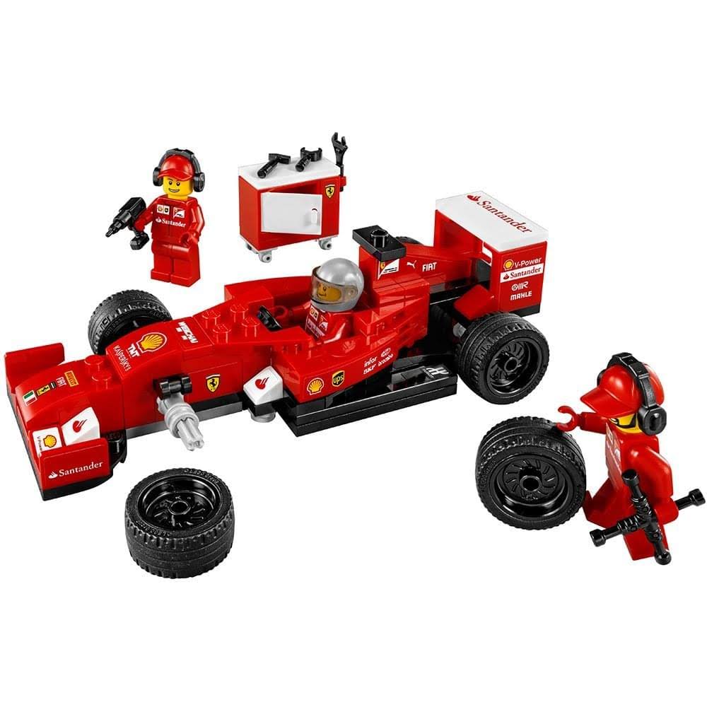 Lego Speed Champions F14 u0026 Scuderia Ferrari Truck 75913