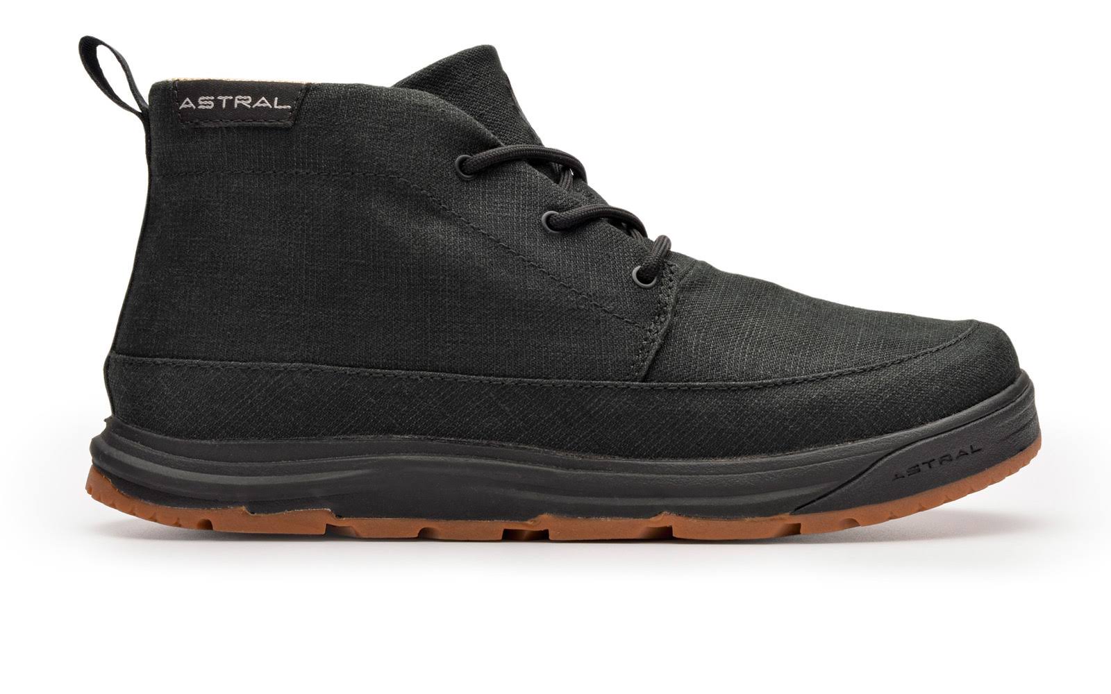 Astral Hemp Chukker Shoe - Women's Onyx Black, 8.0