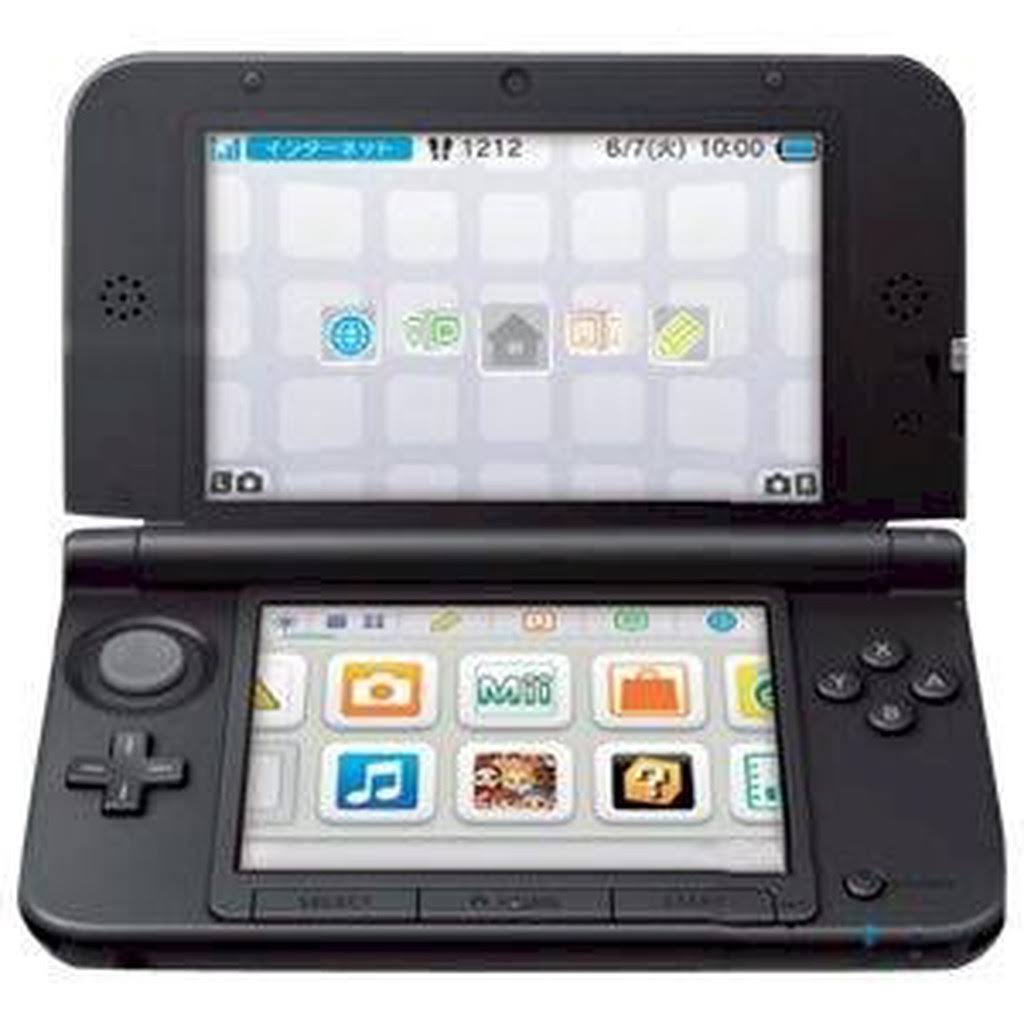 Nintendo 3DS LL Red x Black [manufacturer discontinued]