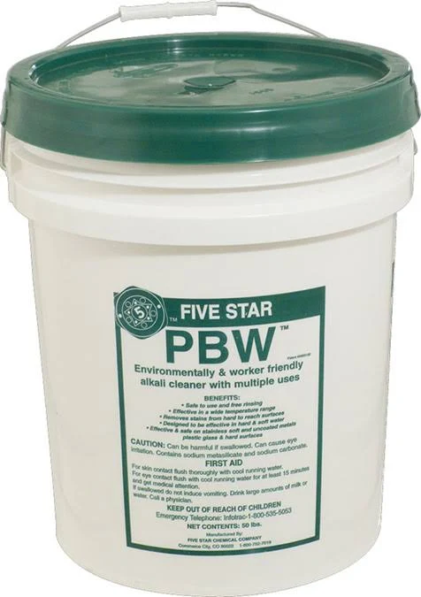 Five Star Cleaner - PBW (50 lbs)