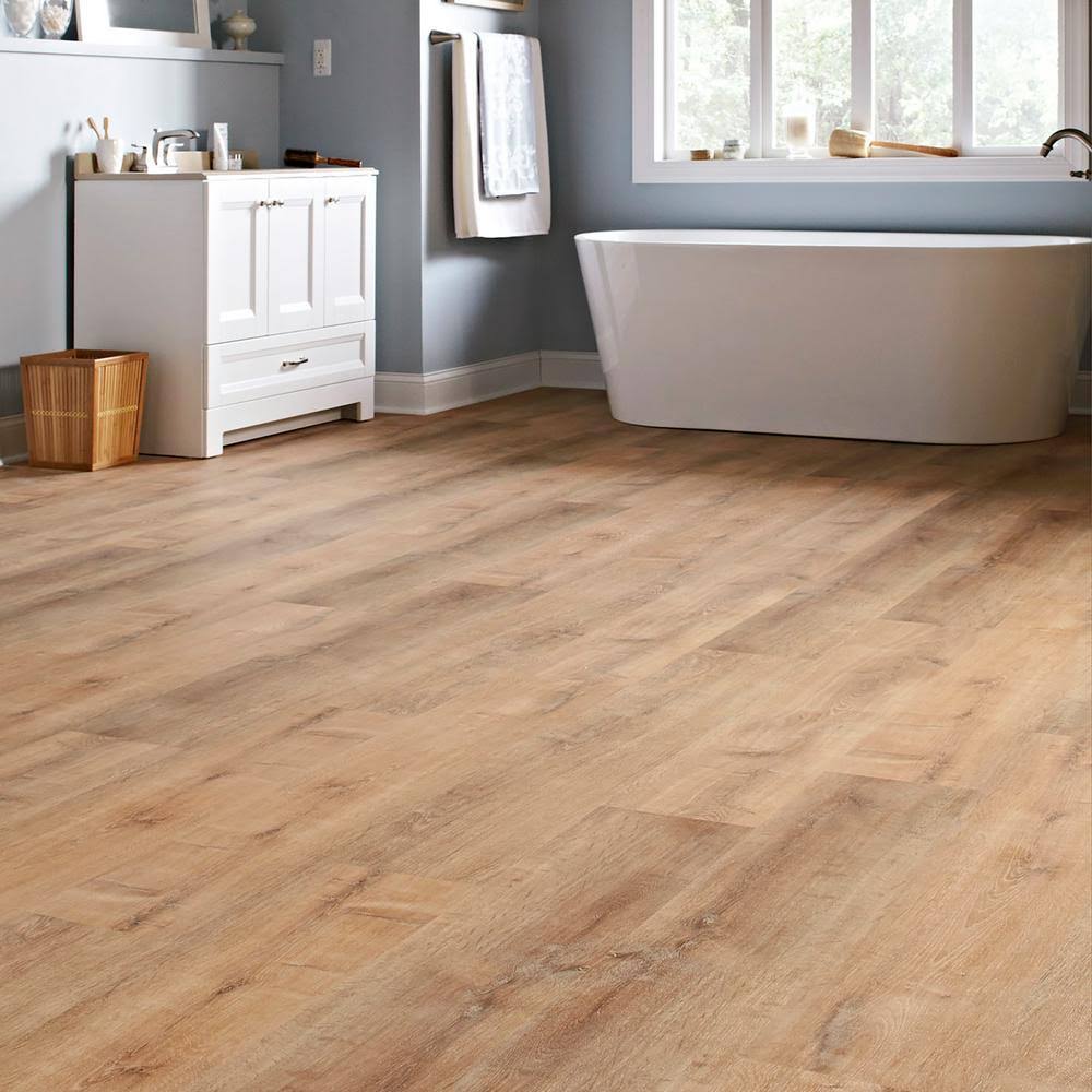 Lifeproof I96711L Fresh Oak 8.7 in. x 47.6 in. Luxury Vinyl Plank Flooring (20.06 Sq. ft. / CASE)