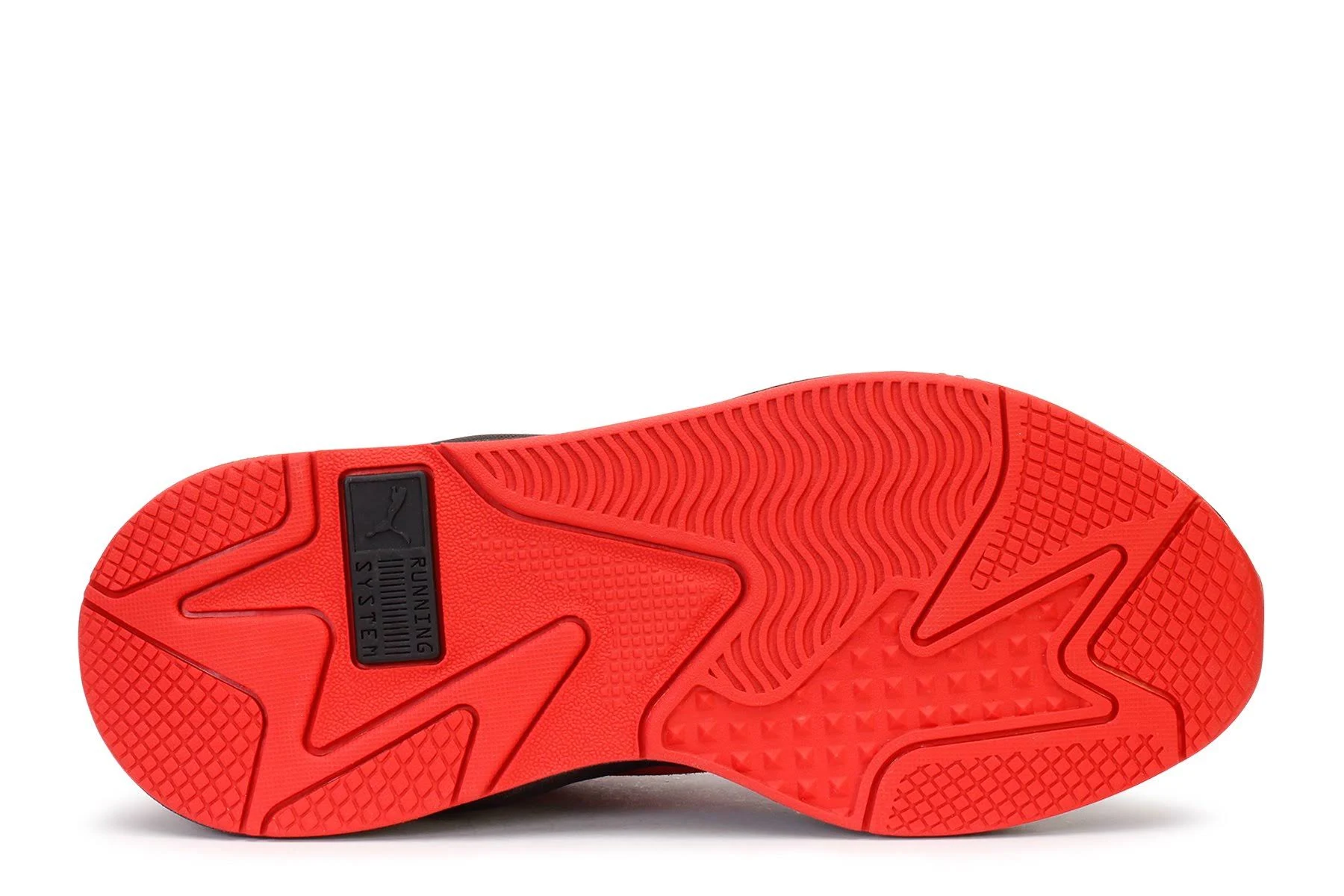 Puma RS-X Prism Black-High Risk Red