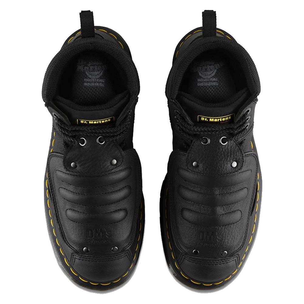 Dr Martens Industrial Ironbridge Met Guard Black