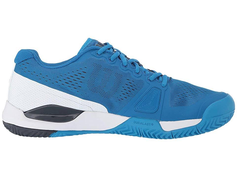 Wilson Men's Rush Pro 3.0 Tennis Shoes (Imperial Blue/White/Brilliant Blue)